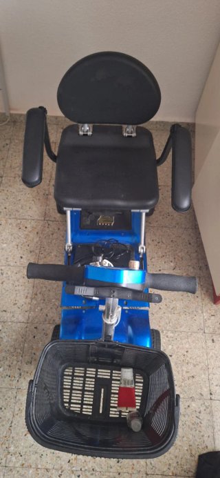 Scooter Eléctrico Libercar Bravo