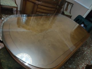 Tapa de Cristal para Mesa