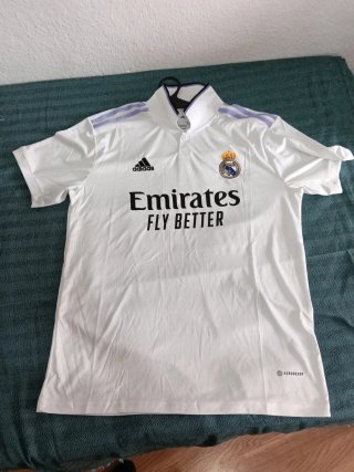 Camiseta Real Madrid Blanca