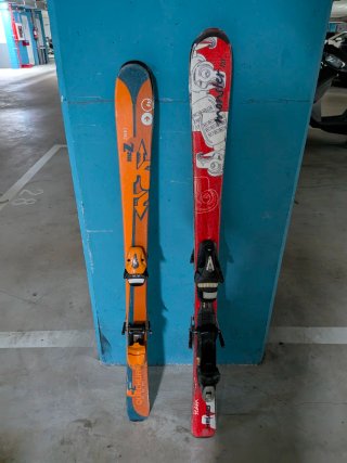 Esquís de niño Quechua