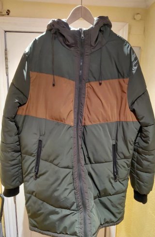 Chaquetón Reversible Springfield Talla XL