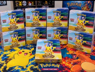 2 Scatole Pokémon 30° Anniversario 300€