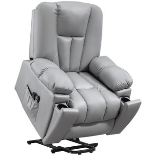 Sillón Elevador Reclinable con 8 Puntos de Masaje
