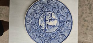 Plato de Cerámica Portuguesa