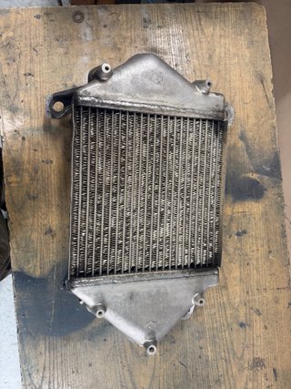 Radiador Intercooler Nissan Terrano