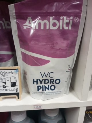 Bolsitas WC Ambiti Hydro Pino