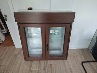 Ventana de PVC con Persiana
