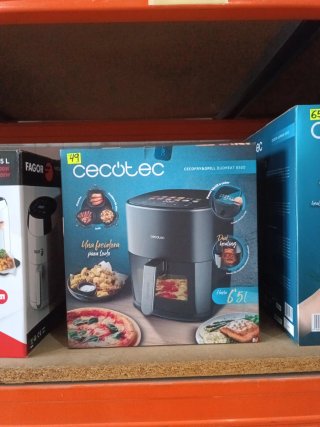 Freidora de aire Cecotec Cecofry&Grill 6500