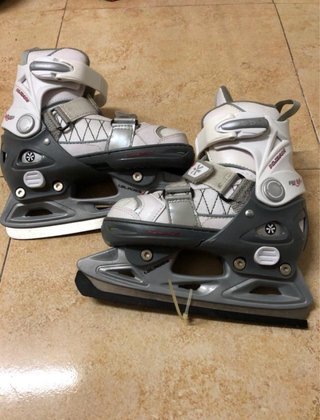 Patines de Hielo Ajustables Talla 29-32