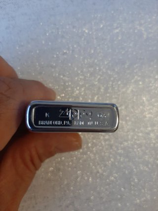 Accendino Zippo Vintage 2003