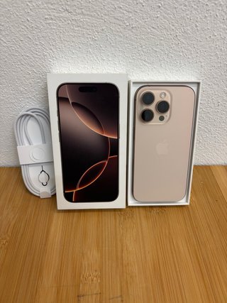 iPhone 16 Pro | GARANTÍA | TIENDA