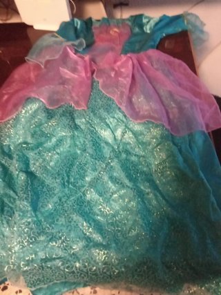 Disfraz de Princesa Infantil