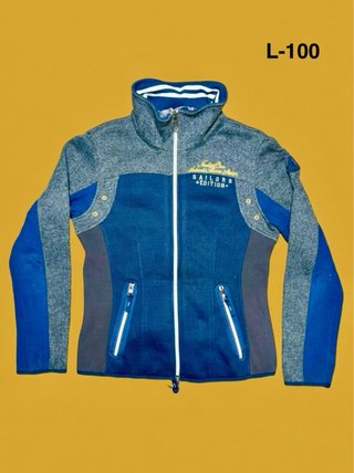 Polar Gaastra Sailors Edition Navy/Grey - Size M
