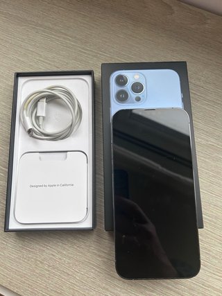 iPhone 13 Pro Max Azul