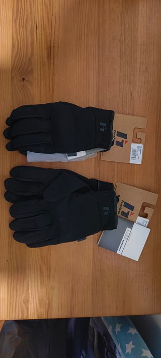 Guantes técnicos Hestra negros