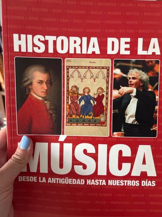 Historia De La Musica (Rustica)