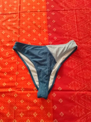 Braguita de bikini bicolor