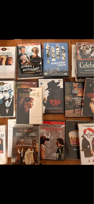 Collezione 24 Film di Woody Allen (DVD)