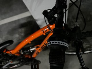 Bicicleta de Montaña Infantil Doble Suspensión