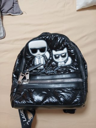 Mochila Karl Lagerfeld Negra