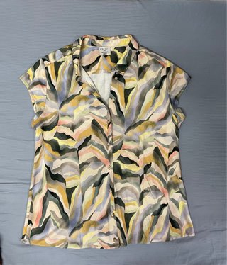 Blusa Estampada Tropical