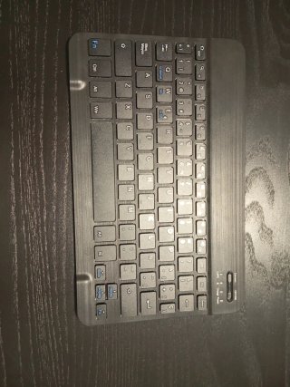 Teclado Bluetooth Inalámbrico español para tablet