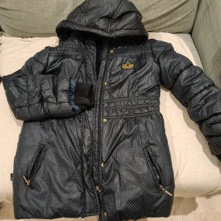 Anoraks de niña.