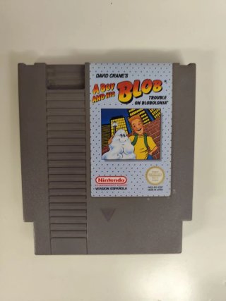A Boy and His Blob NES (Nintendo)