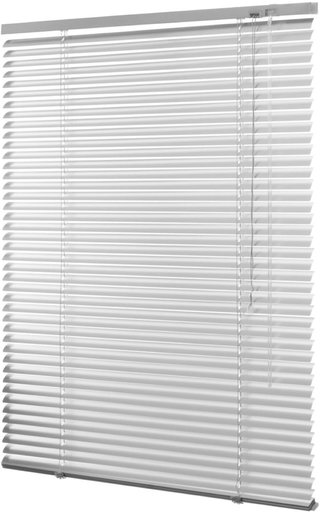 Persiana de Aluminio Plateado 100x130cm
