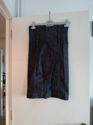 Falda Vaquera Azul Talla S