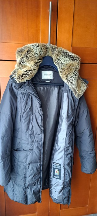 Parca de mujer, Geox con Capucha