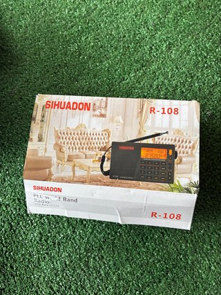 Radio Portátil Digital SIHUADON R-108