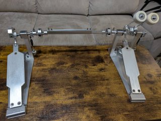 Doble Pedal de Bombo Tracción Directa