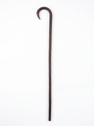 Baston de Madera con Empuñadura de Cayado