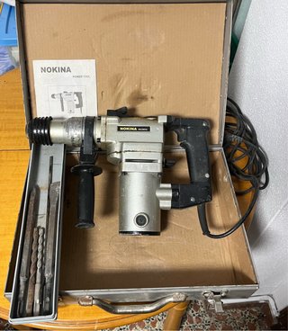 Martillo Perforador y Demoledor Nokina NK2900A