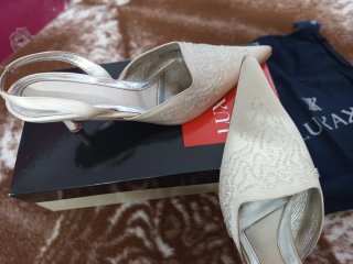 Zapatos de Novia Luxax Talla 40