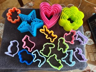Set di stampi e formine per dolci
