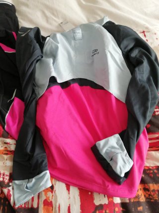 Conjunto Cortavientos y Pantalón Kalenji