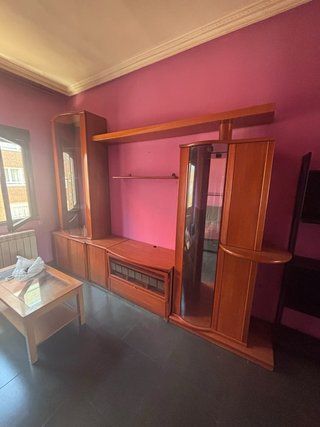 Mueble de Salón de Madera.Urge la recoge comprador