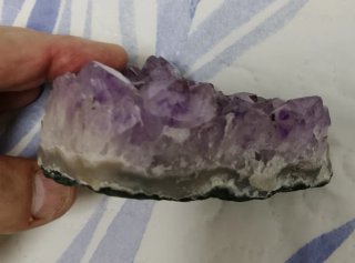 Geoda de Amatista