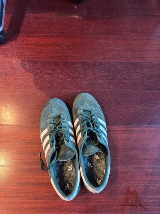Zapatillas Adidas Hamburg Verdes