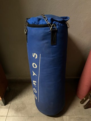Saco de Boxeo Domyos Azul