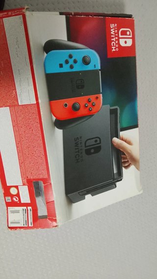 Consola Nintendo Switch