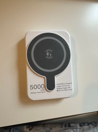 Batería Portátil Inalámbrica 5000mAh
