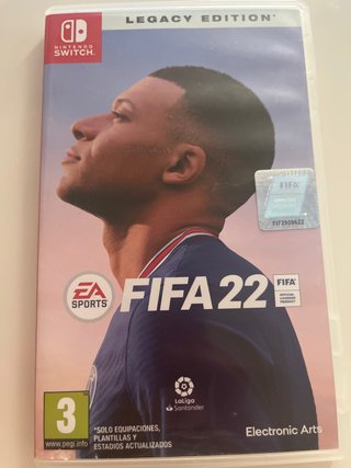 FIFA 22 Legacy Edition (Nintendo Switch)