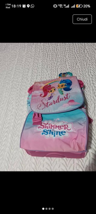 Zaino Shimmer & Shine