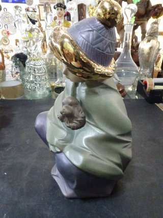 Figura Ceramica Niña y Perro MARCO GINER