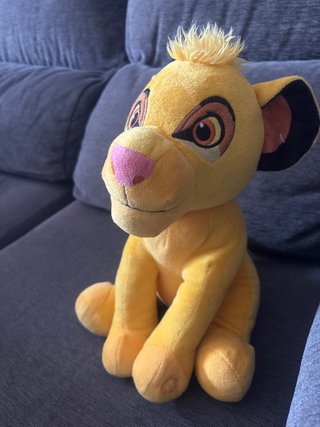 Peluche Simba El Rey León