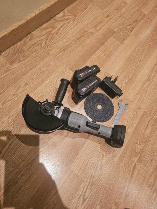 Amoladora Radial a Batería 21V