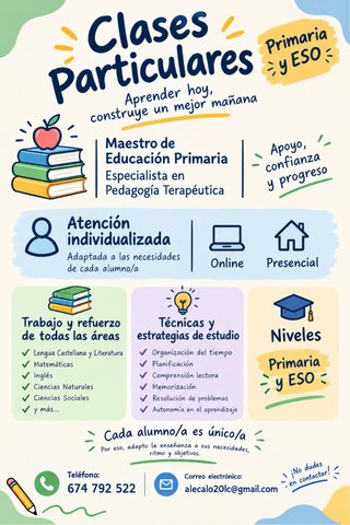 Clases particulares en Córdoba